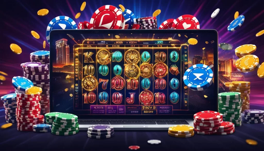 Các loại máy đánh bạc đa dạng tại 90ok bet