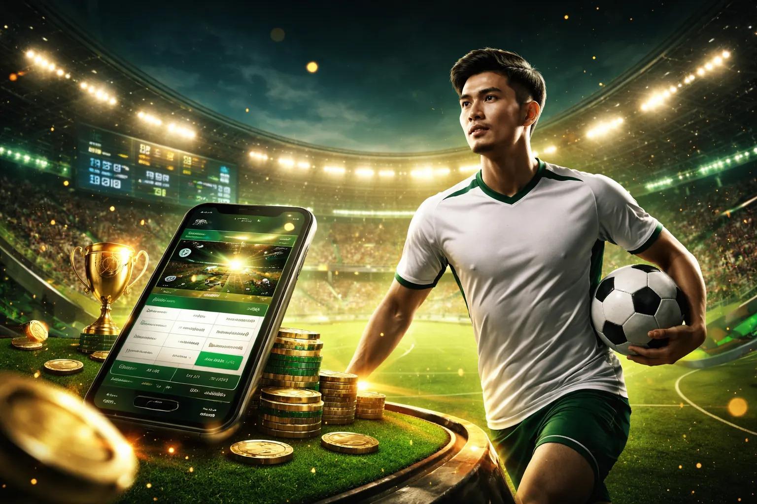 Đa dạng trò chơi cá cược tại 90ok bet