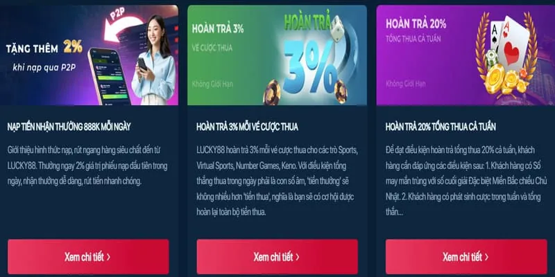 Hoàn trả không giới hạn 90ok bet